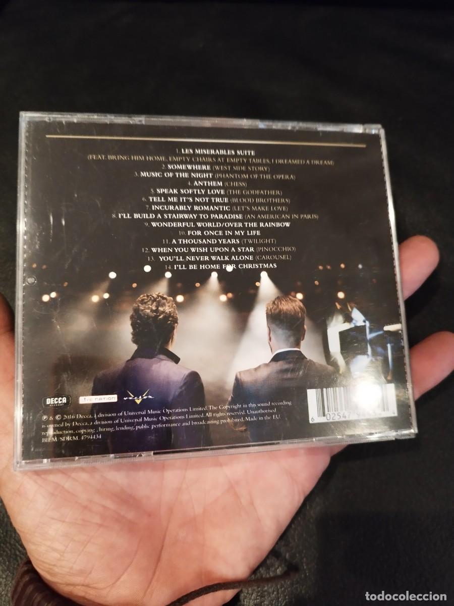 CDs de m&uacute;sica: Together de Michael Ball y Alfie Boe. . Cd. - Foto 3