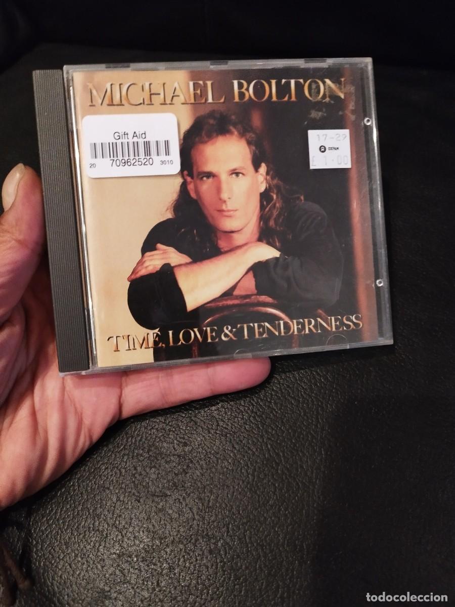 CDs de m&uacute;sica: Michael Bolton &ndash; Time, Love & Tenderness. Cd. - Foto 1