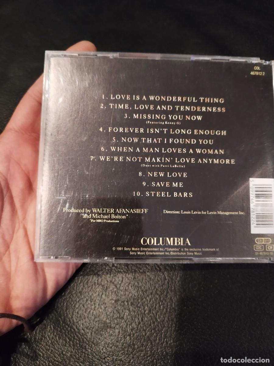 CDs de m&uacute;sica: Michael Bolton &ndash; Time, Love & Tenderness. Cd. - Foto 3