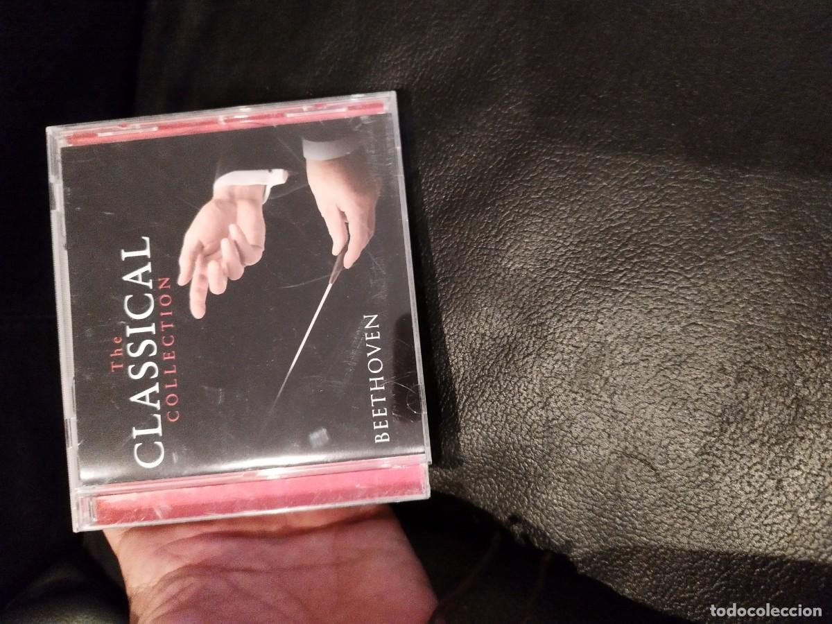 CDs de m&uacute;sica: &rdquo;Beethoven&rdquo; de la colecci&oacute;n &rdquo;The Classical Collection&rdquo;. Cd. - Foto 1