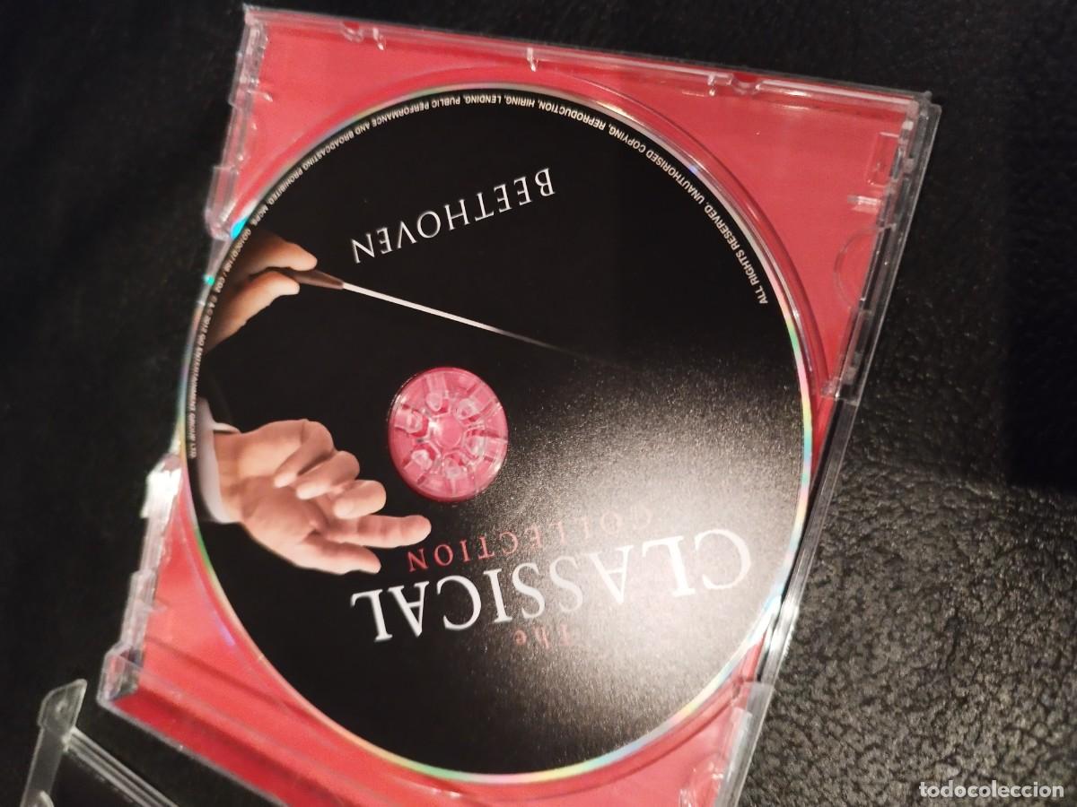 CDs de m&uacute;sica: &rdquo;Beethoven&rdquo; de la colecci&oacute;n &rdquo;The Classical Collection&rdquo;. Cd. - Foto 2