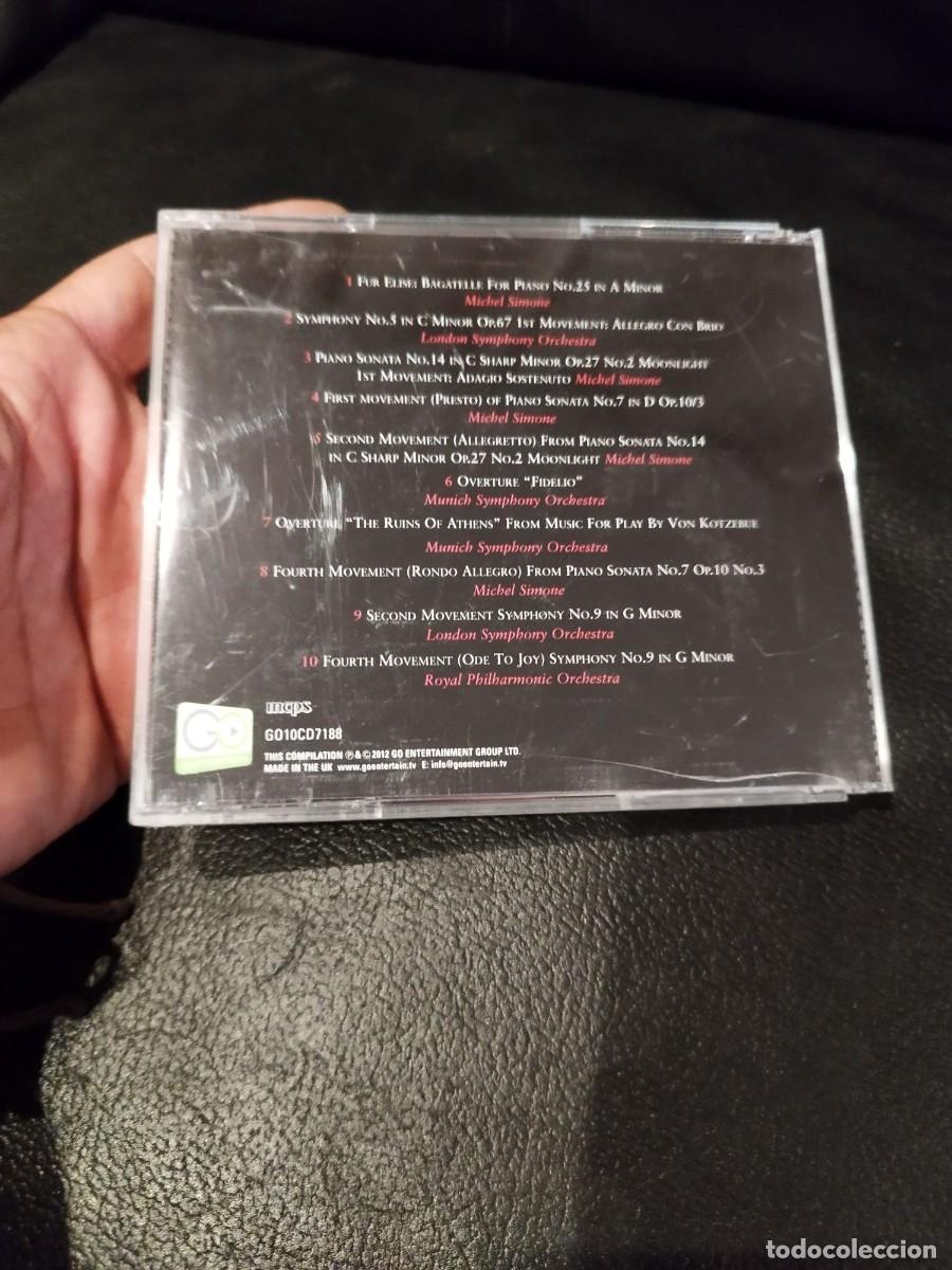 CDs de m&uacute;sica: &rdquo;Beethoven&rdquo; de la colecci&oacute;n &rdquo;The Classical Collection&rdquo;. Cd. - Foto 3