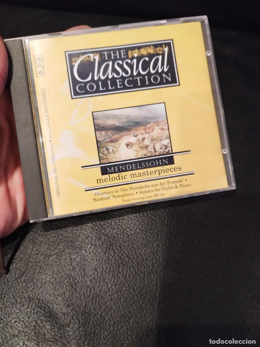 CDs de m&uacute;sica: Mendelssohn &ndash; Melodic Masterpieces. Cd. - Foto 1