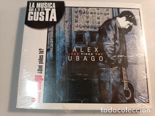 CDs de m&uacute;sica: CD ALEX UBAGO - &iquest;QUE PIDES TU? - Foto 1