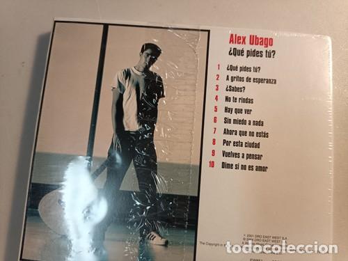CDs de m&uacute;sica: CD ALEX UBAGO - &iquest;QUE PIDES TU? - Foto 2