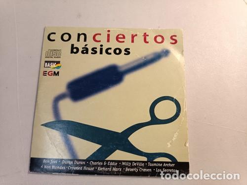 CDs de m&uacute;sica: CD LOS 40 - CONCIERTOS BASICOS. CONCIERTO BASICO 40 EGM - Foto 1