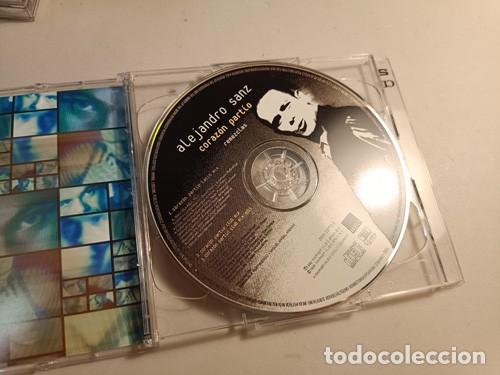CDs de m&uacute;sica: CD ALEJANDRO SANZ - MAS (2 CDS) - Foto 3