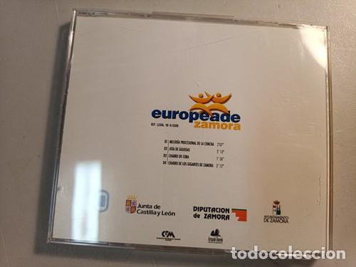 CDs de m&uacute;sica: CD EUROPEADE ZAMORA _____ - Foto 2