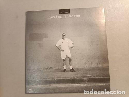 CDs de m&uacute;sica: CD JAVIER ALVAREZ - ASI, ASI (CD MAXI) - Foto 1