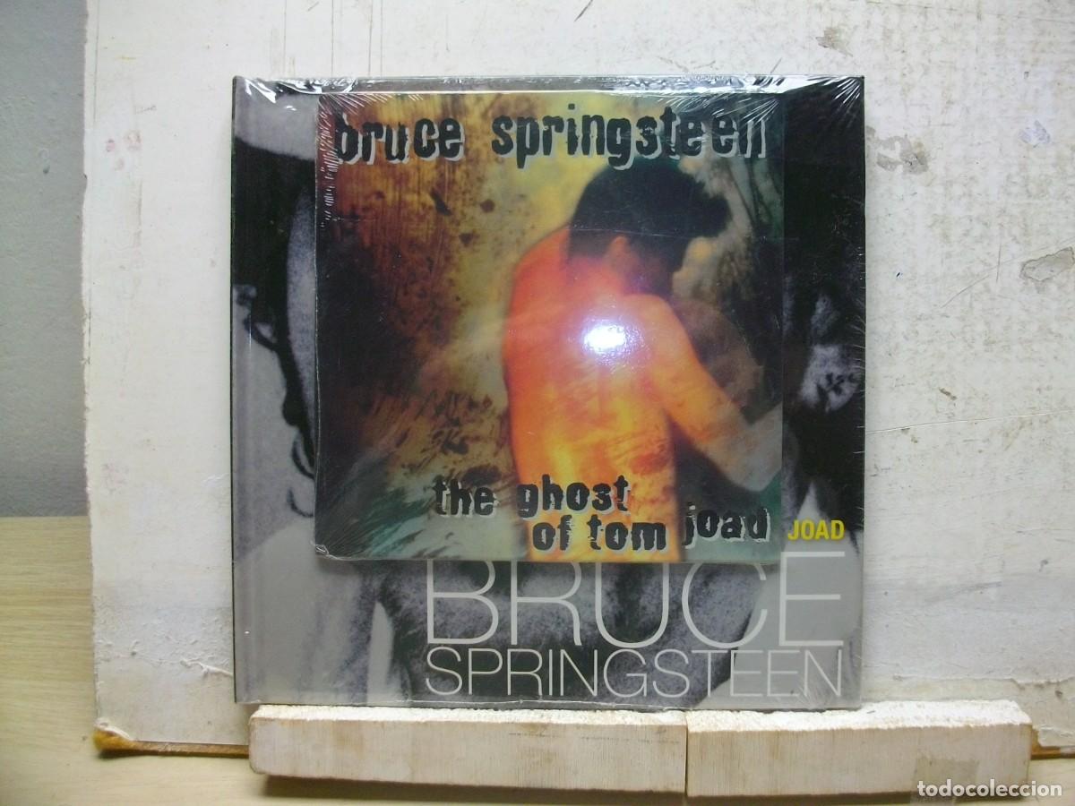 CDs de m&uacute;sica: Bruce Springsteen &ndash; The Ghost of Town Joad CD + LIBRO NUEVO - Foto 1