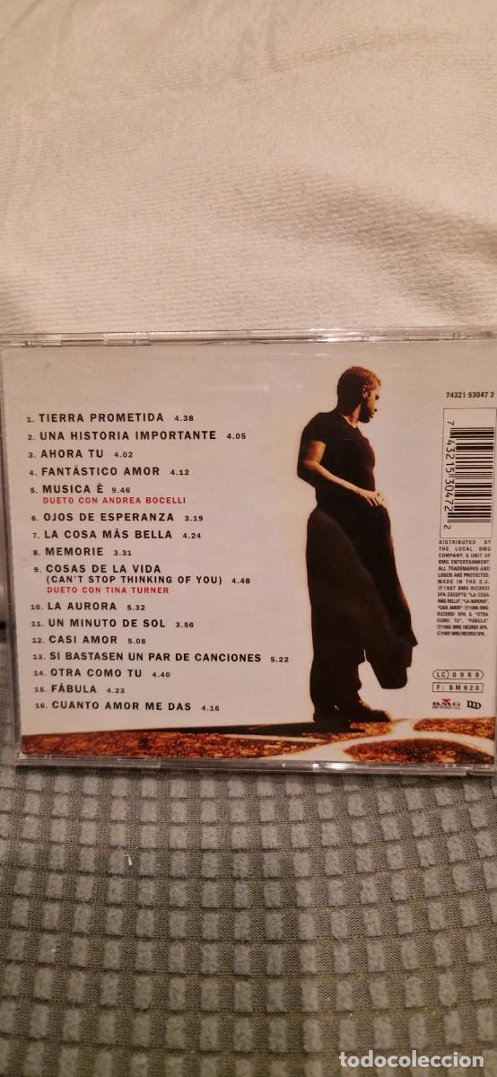 CDs de m&uacute;sica: CD EROS - Eros Ramazzotti - Foto 6