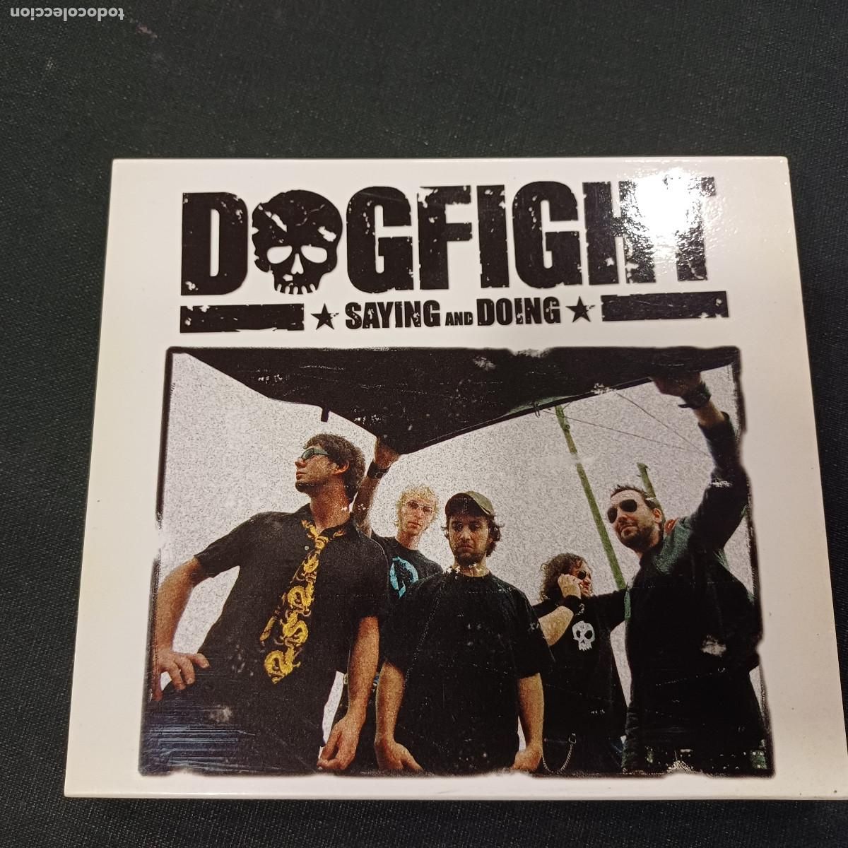 CDs de m&uacute;sica: DOGFIGHT/SAYING AND DOING/CD. - Foto 1
