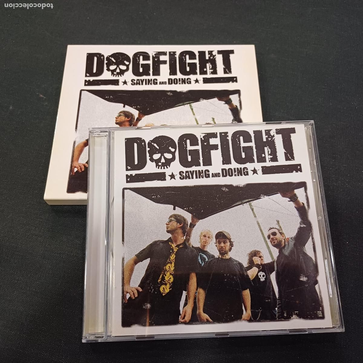 CDs de m&uacute;sica: DOGFIGHT/SAYING AND DOING/CD. - Foto 3