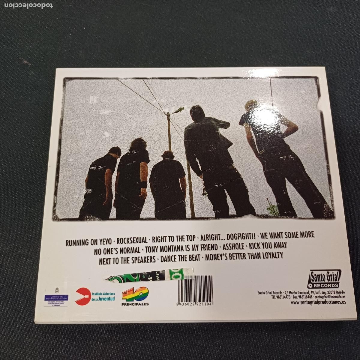 CDs de m&uacute;sica: DOGFIGHT/SAYING AND DOING/CD. - Foto 4