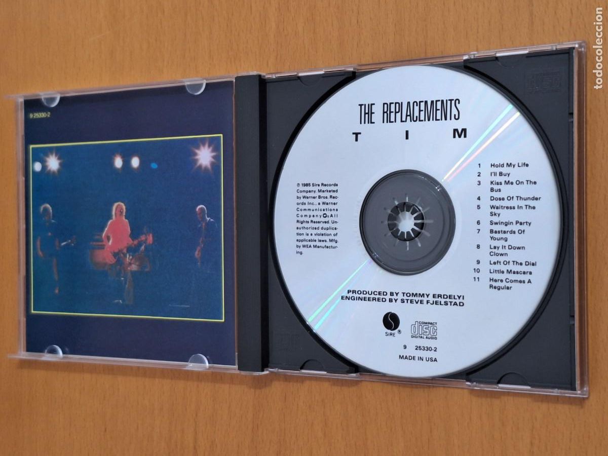 CDs de m&uacute;sica: The Replacements &lrm;&ndash; Tim CD U.S.A Sire &lrm;&ndash; 9 25330-2 - Foto 2