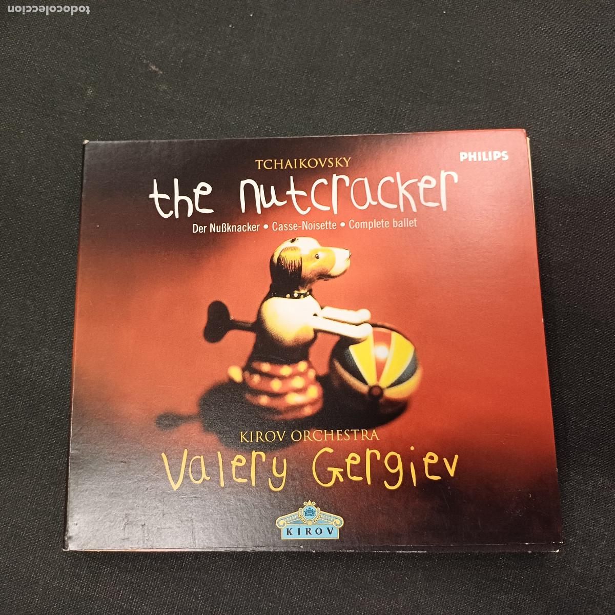CDs de m&uacute;sica: THE NUTCRACKER/VALERY GERGIEV/CD DIGIPACK. - Foto 1