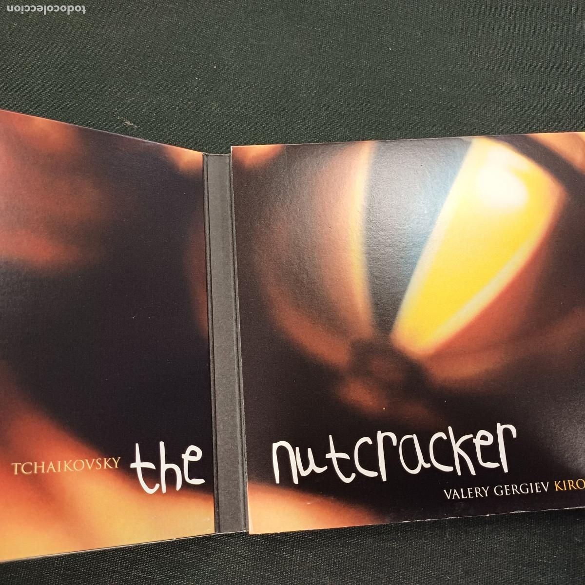 CDs de m&uacute;sica: THE NUTCRACKER/VALERY GERGIEV/CD DIGIPACK. - Foto 2