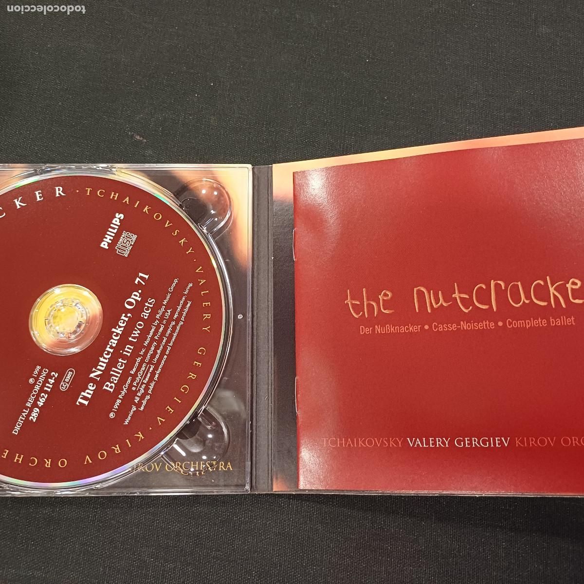 CDs de m&uacute;sica: THE NUTCRACKER/VALERY GERGIEV/CD DIGIPACK. - Foto 3