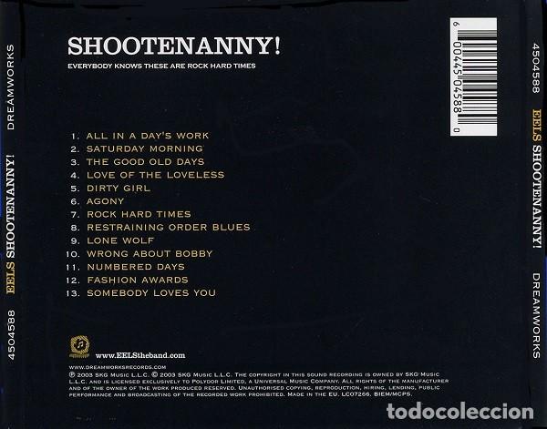 CDs de m&uacute;sica: Eels - Shootenanny! 2003 - Foto 2