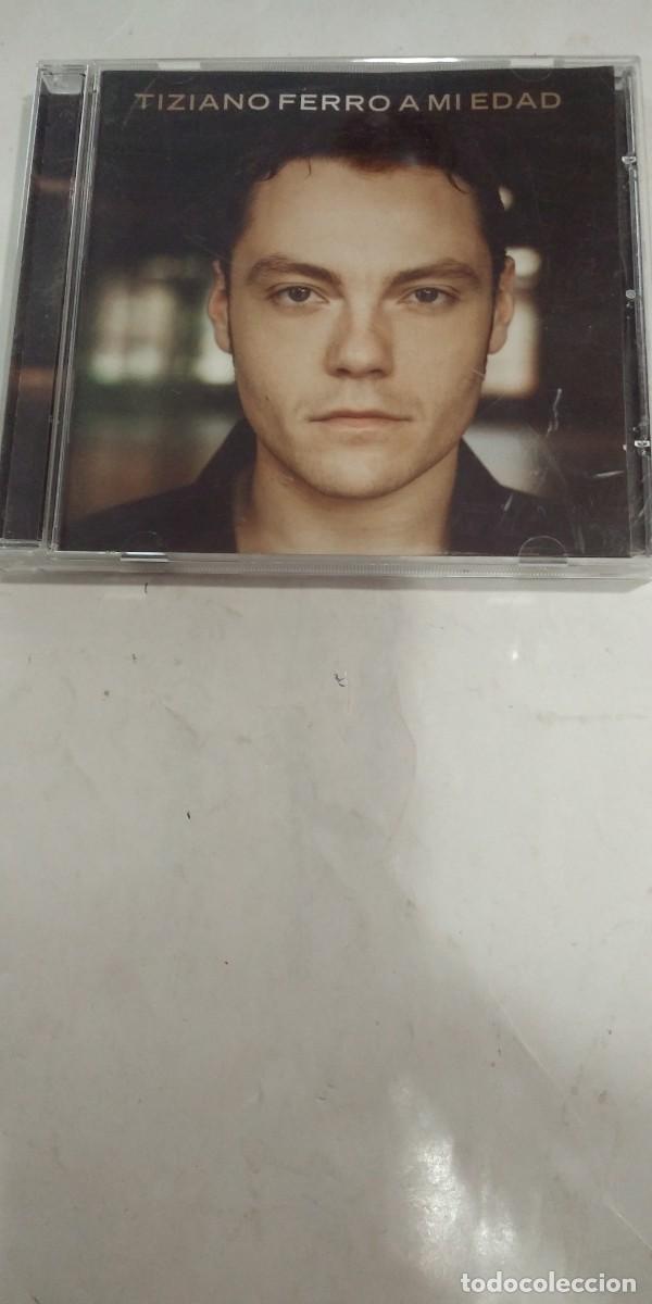 CDs de m&uacute;sica: Tiziano Ferro A mi edad - Foto 1