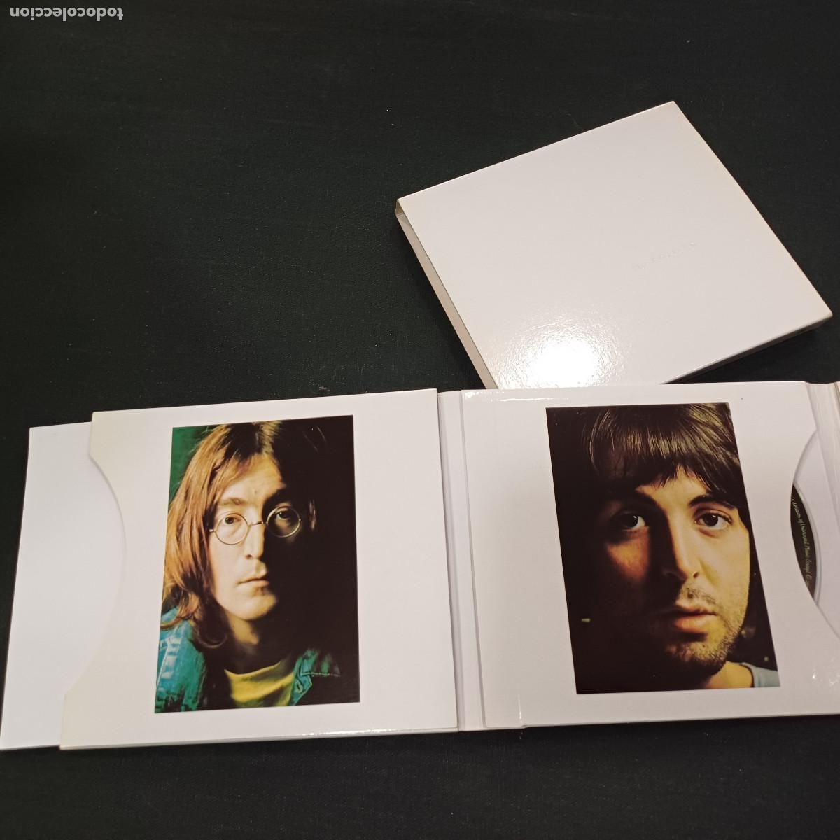 CDs de m&uacute;sica: THE BEATLES/BLANCO/CD DIGIPACK 2 DISCOS. - Foto 3