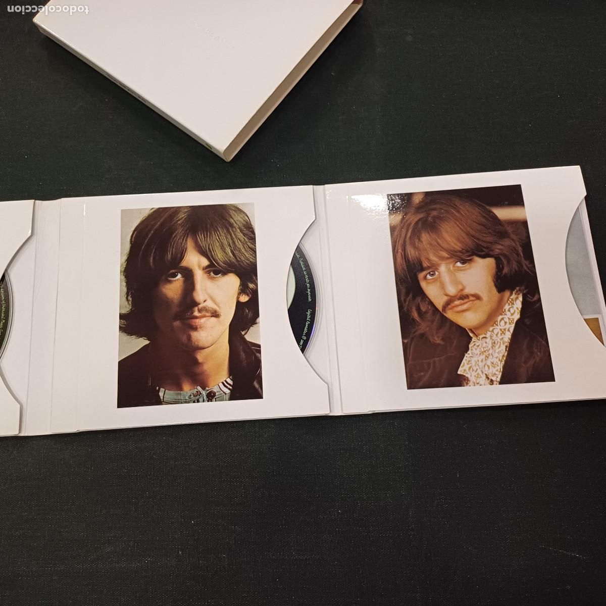 CDs de m&uacute;sica: THE BEATLES/BLANCO/CD DIGIPACK 2 DISCOS. - Foto 2