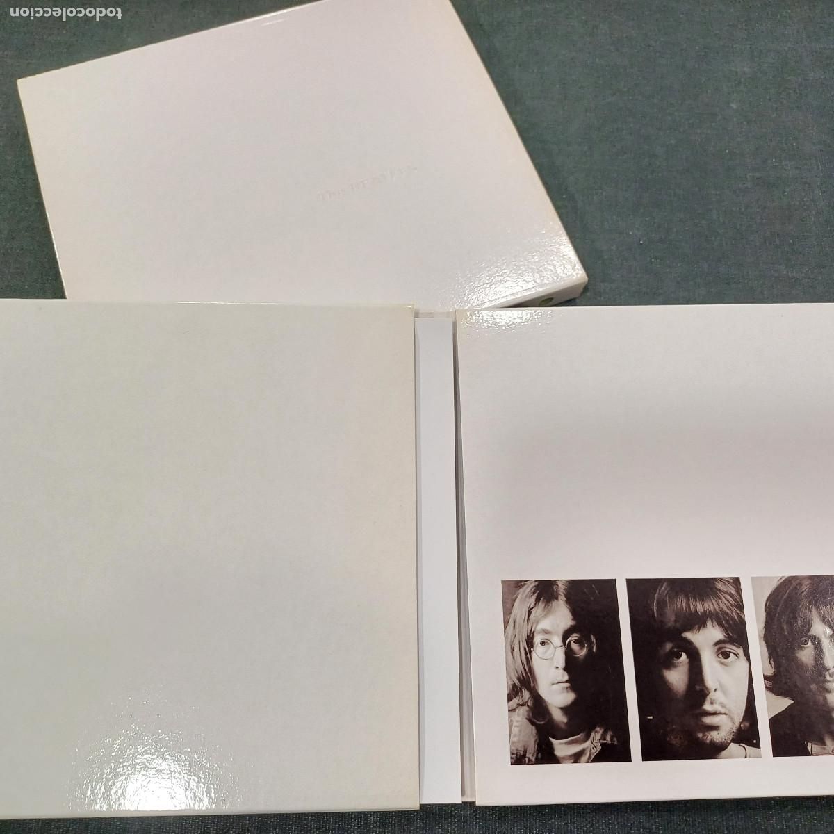 CDs de m&uacute;sica: THE BEATLES/BLANCO/CD DIGIPACK 2 DISCOS. - Foto 5