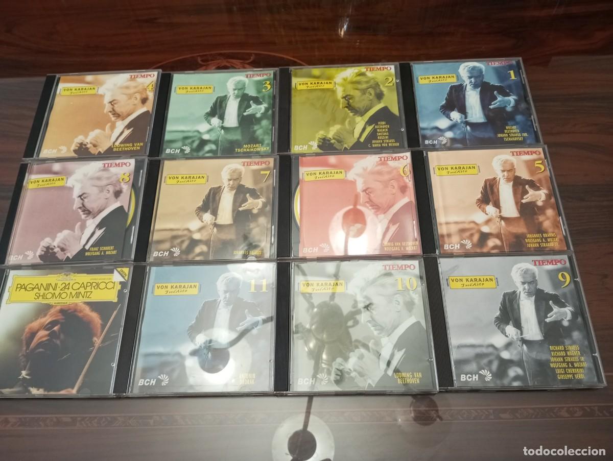 Music CDs: lote de 50 COPACS disc de musica clasica nuevos sin usar de los 50 mejores autores del mundo