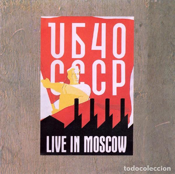 CDs de m&uacute;sica: UB40 - Live in Moscow - Foto 1