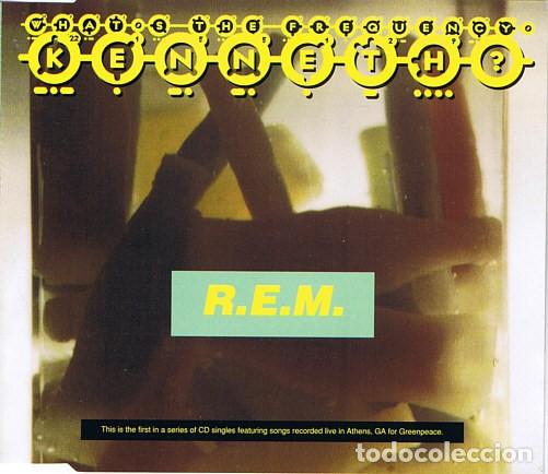 CDs de m&uacute;sica: R.E.M. (REM) - Whats the Frequency Kenneth? (CD single: 4 temas) - Foto 1