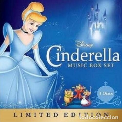 CDs de m&uacute;sica: Cenicienta (2 CDs + DVD) - Cinderella (2 CDs + DVD) - Foto 1