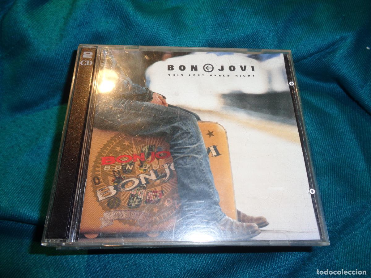 CDs de m&uacute;sica: BON JOVI. THIS LEFT FEELS RIGHT. CD + DVD. - Foto 1