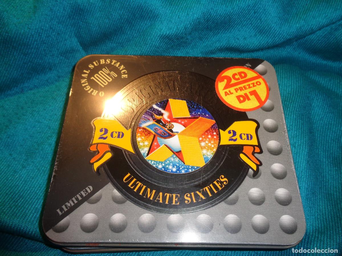 CDs de m&uacute;sica: ULTIMATE SIXTIES. LIMITED EDITION. LATA CON 2 CD&acute;S. - Foto 1