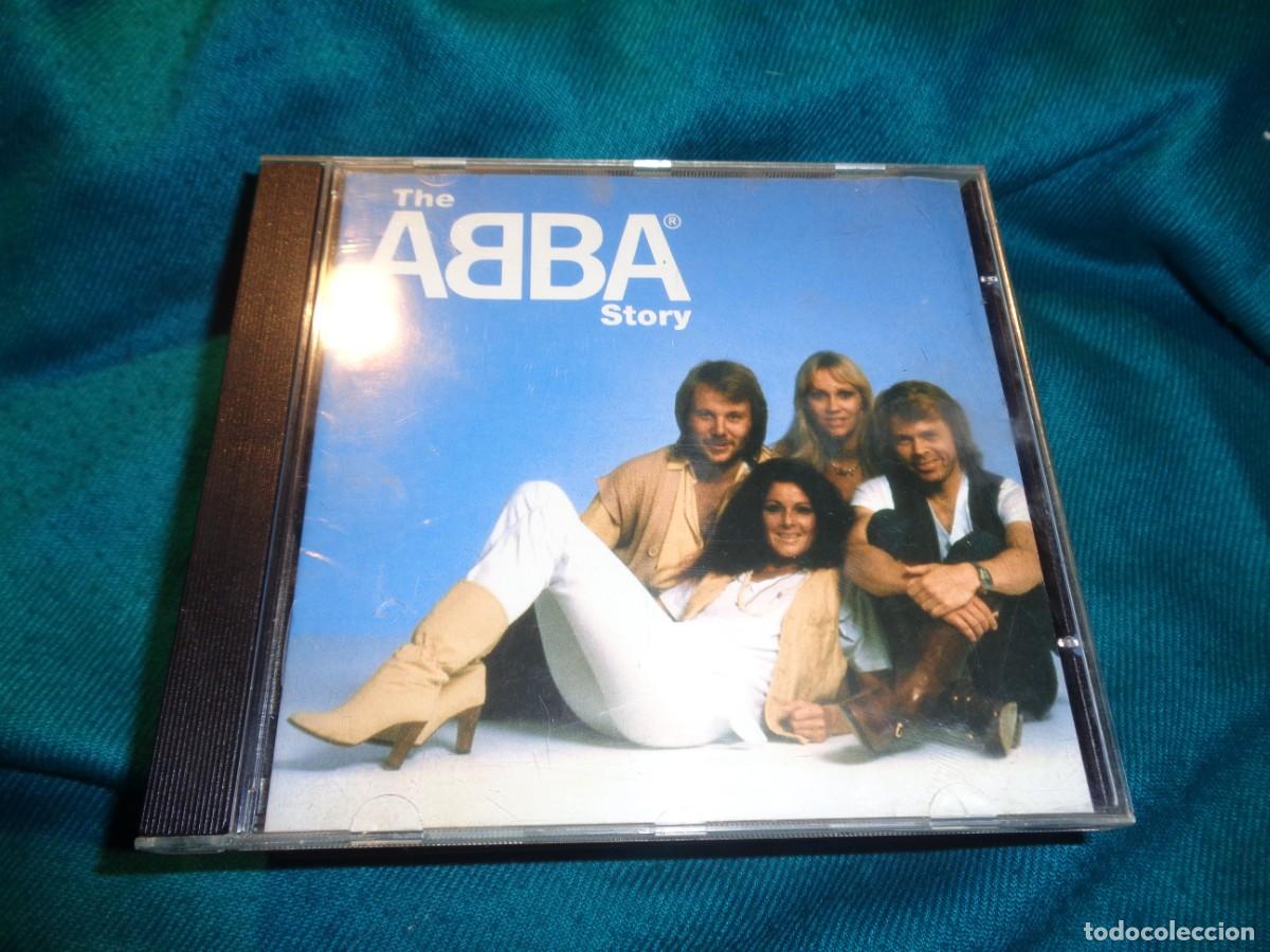 CDs de m&uacute;sica: ABBA. THE STORY. WATERLOO Y OTRAS.CD - Foto 1