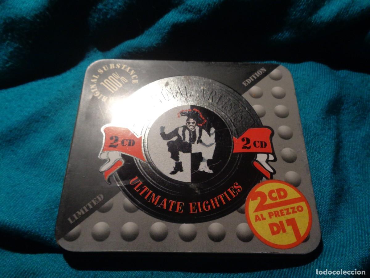 CDs de m&uacute;sica: ULTIMATE EIGHTIES. LIMITED EDITION. LATA CON 2 CD&acute;S - Foto 1