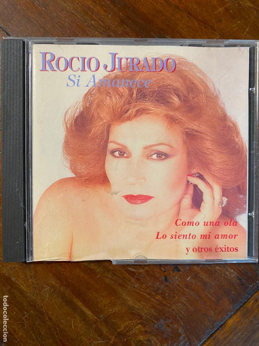 CDs de m&uacute;sica: CD. ROCIO JURADO, SI AMANECE - Foto 1