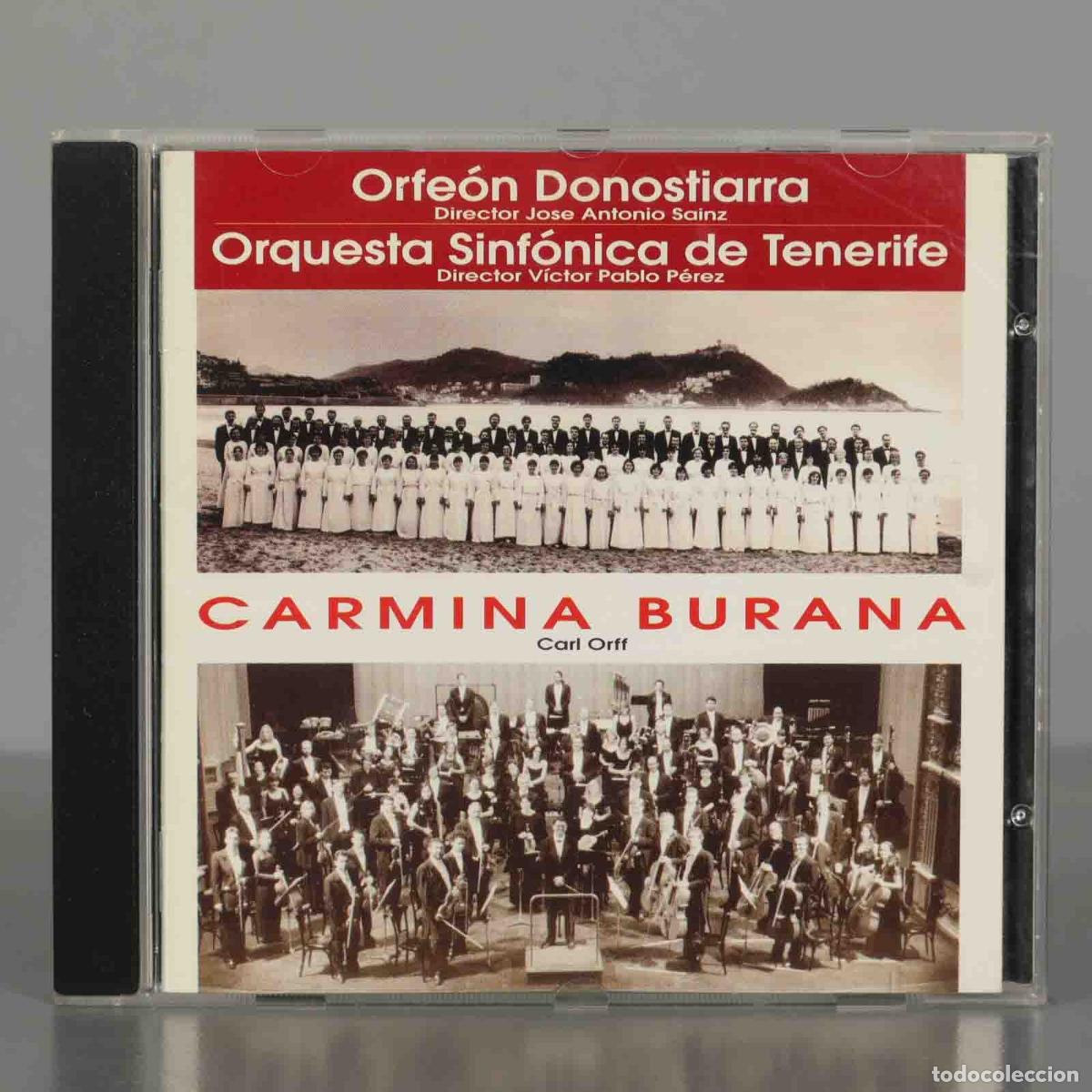 Music CDs: CD. Carmina Burana von Orfeon Donostiarra. Zustand sehr gut.