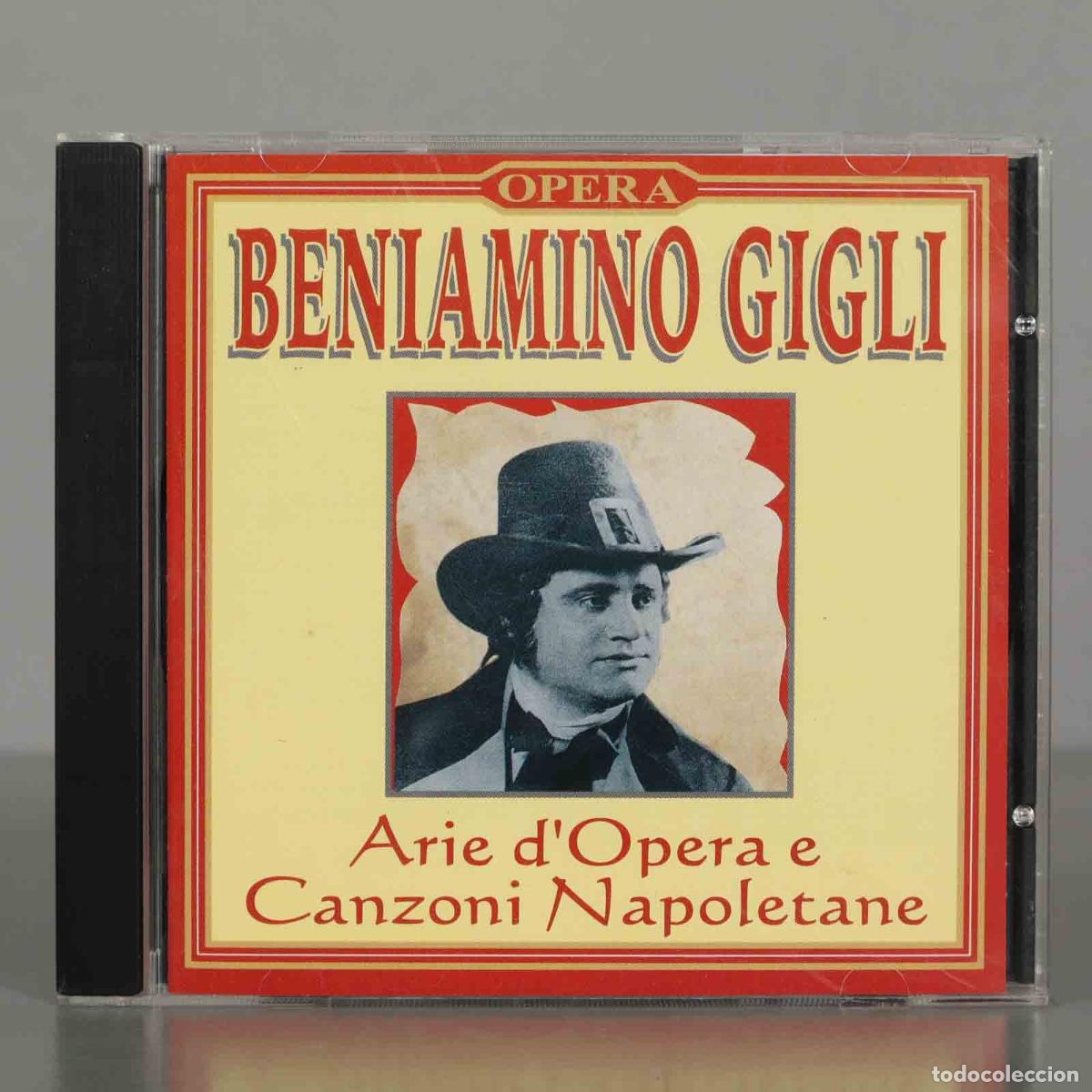 Music CDs: CD. Arie Canzioni Napoletane 1942 - Beniamino Gigli