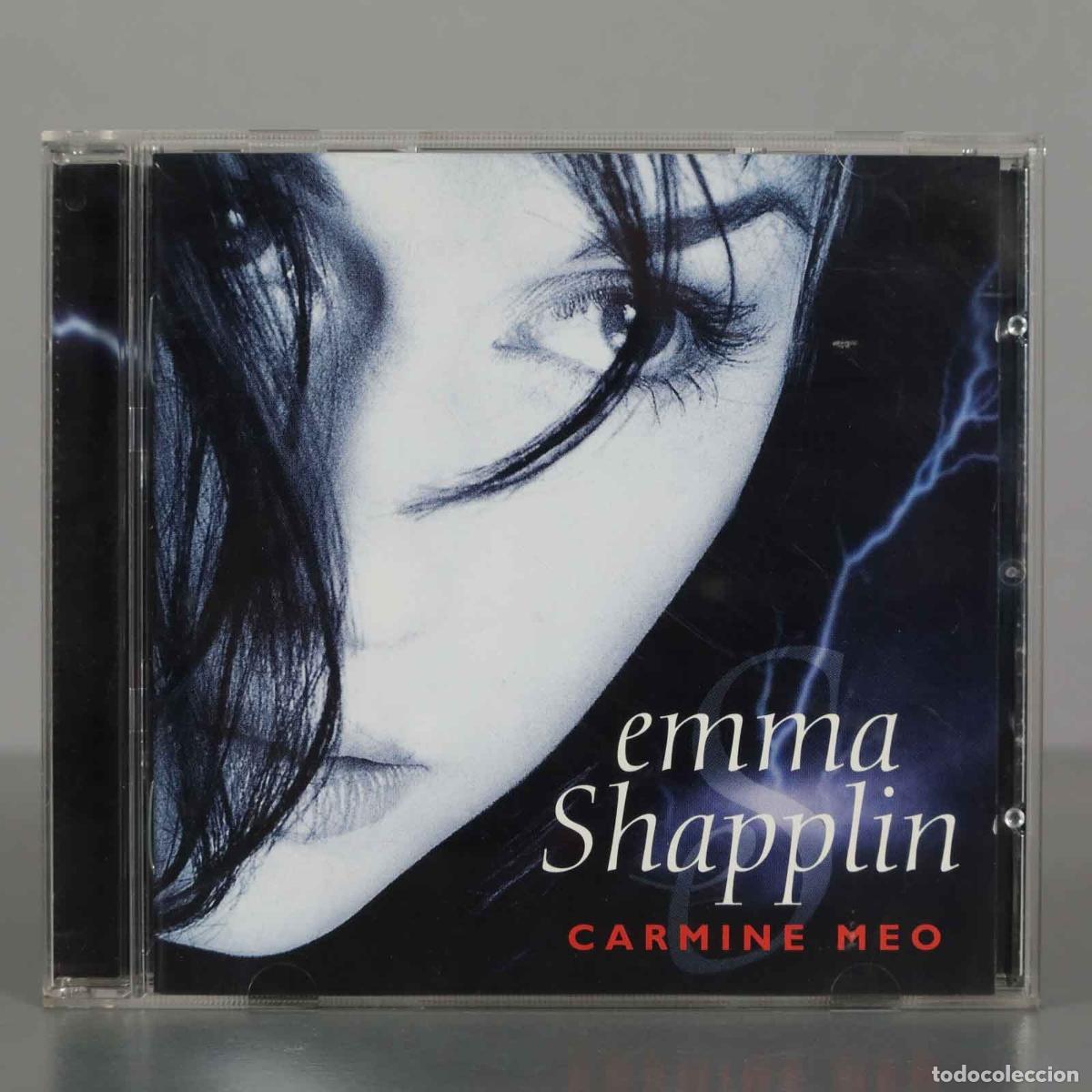 Music CDs: CD. Emma Shapplin &ndash; Carmine Meo.