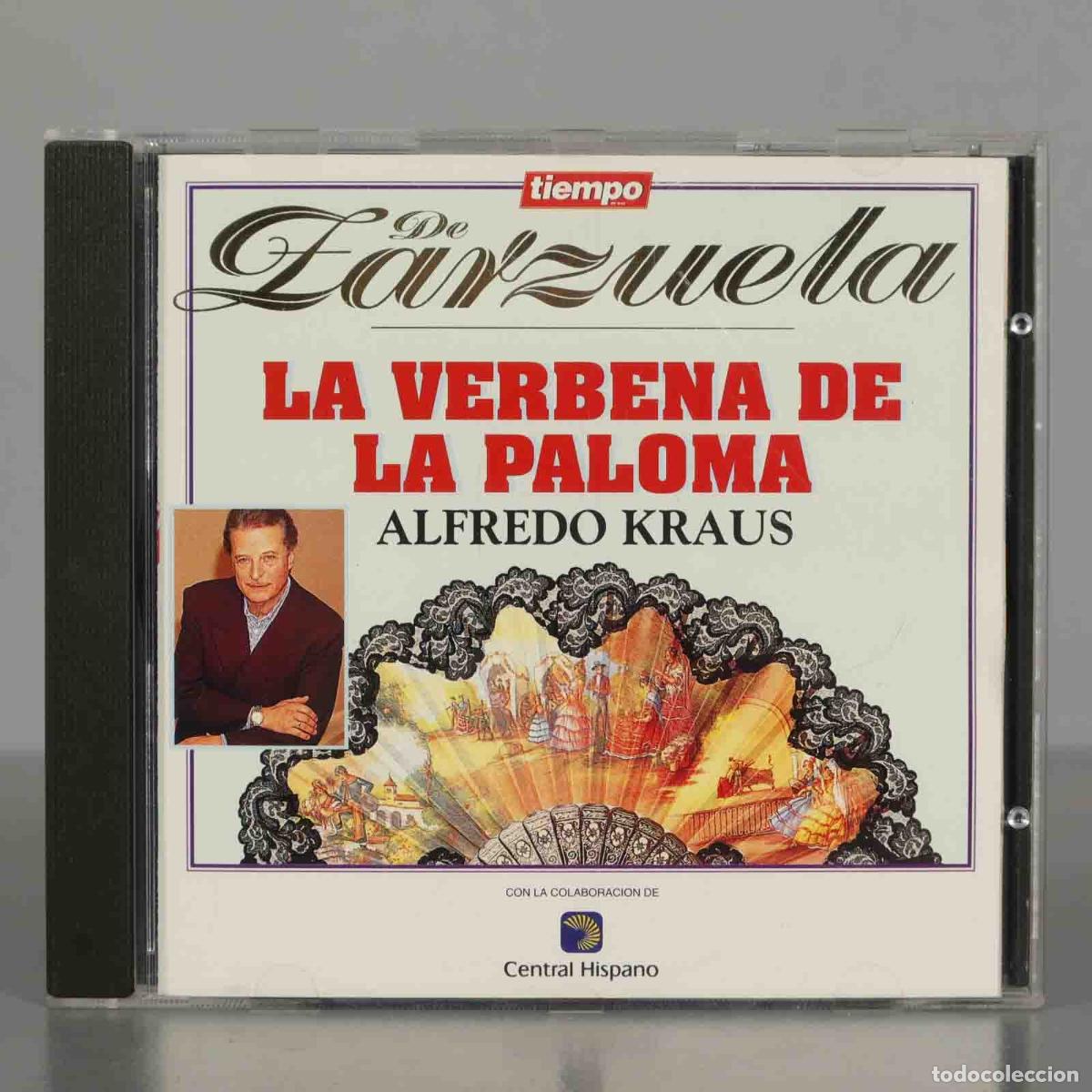 Music CDs: CD. DE ZARZUELA. LA VERBENA DE PALOMA. KRAUS