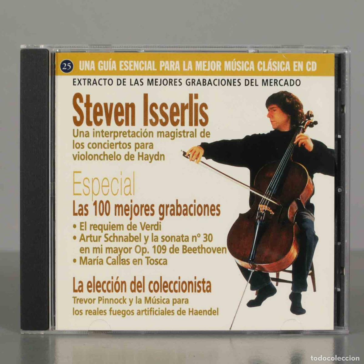Music CDs: CD. STEVEN ISSERLIS.