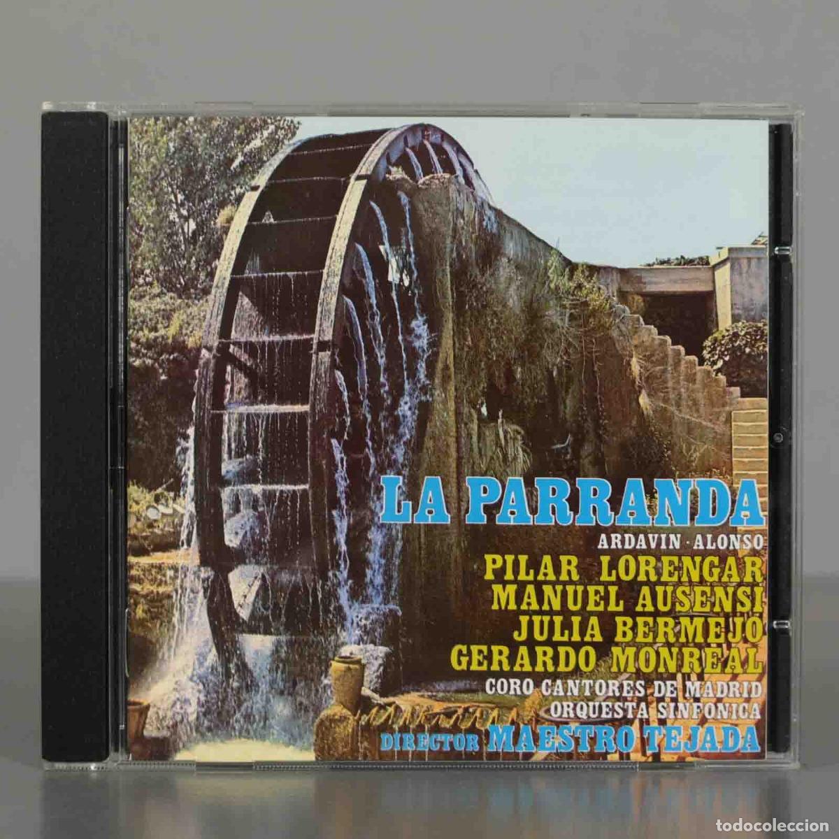 Music CDs: CD. Maestro Tejada &ndash; La Parranda. Ardavin, Alonso, Pilar Lorengar, Manuel Ausensi, Julia Bermejo.