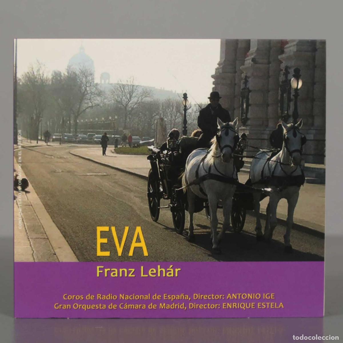 Music CDs: CD. Franz Leh&aacute;r, Alfred Maria Willner, Robert Bodanzky &ndash; Eva