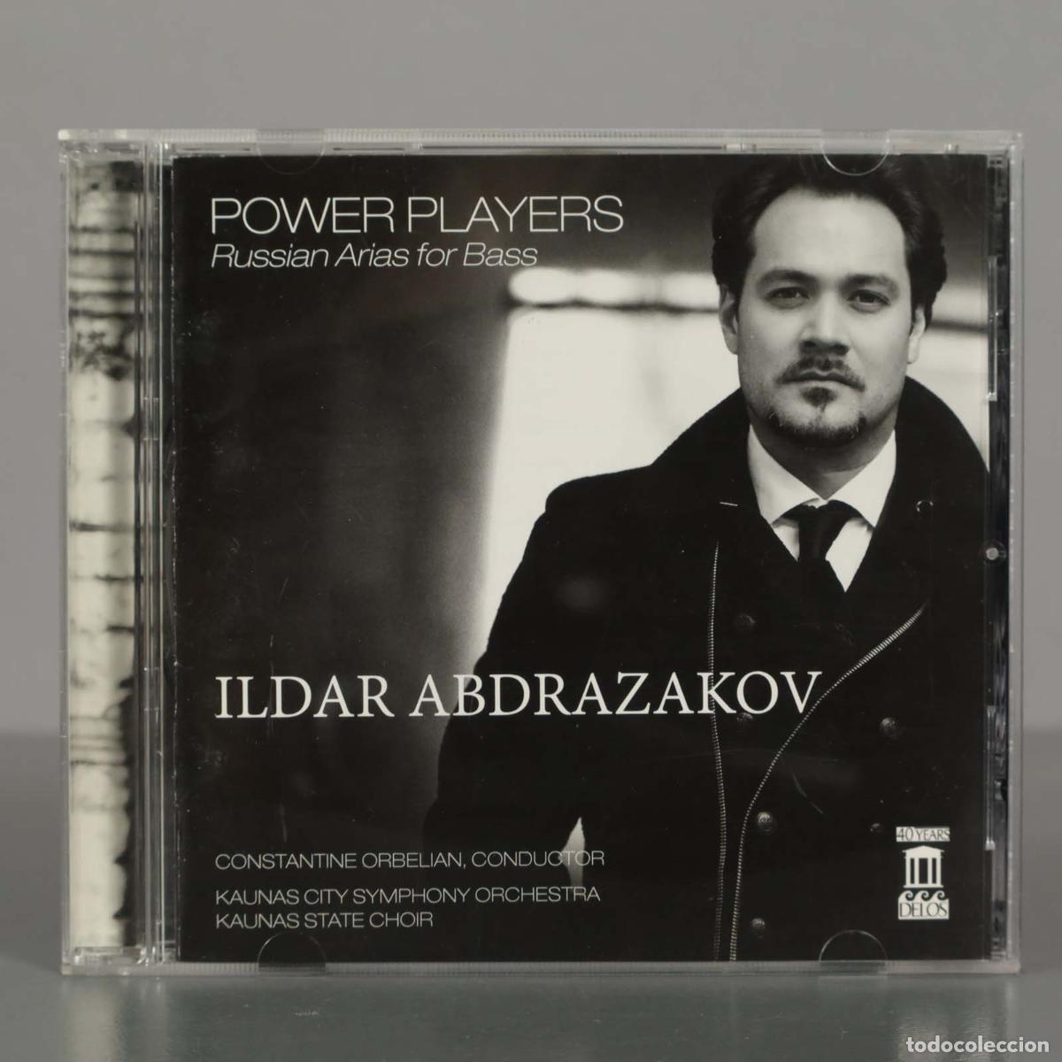 Music CDs: CD. Russian Arias for Bass von Ildar Abdrazakov, C. Orbelian