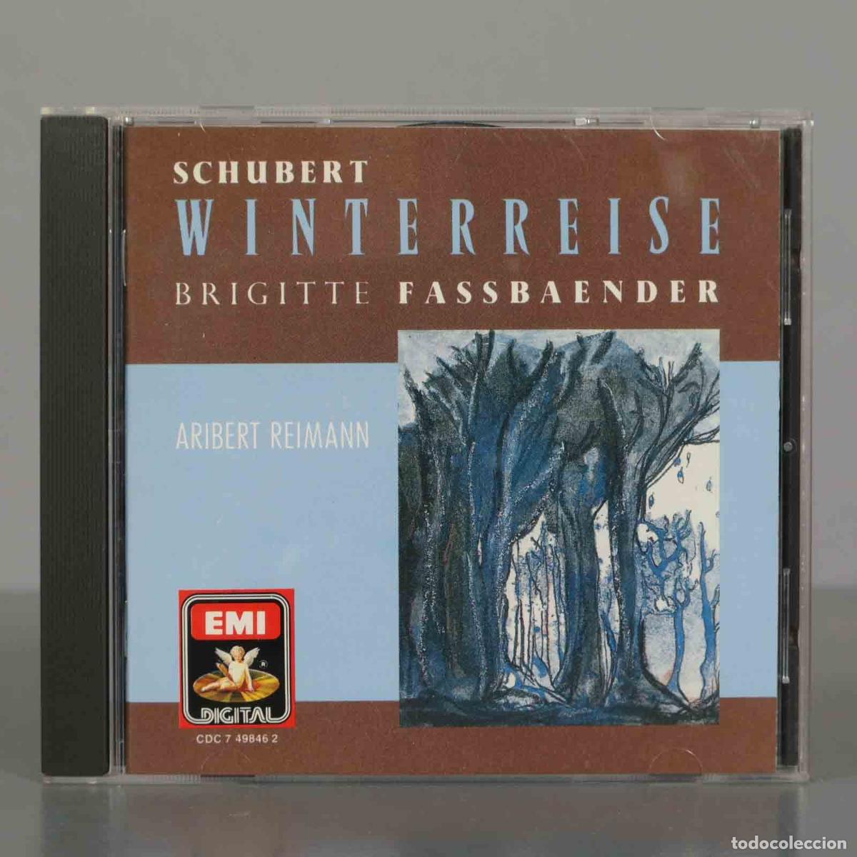 Music CDs: CD. Schubert - Brigitte Fassbaender, Aribert Reimann &ndash; Winterreise