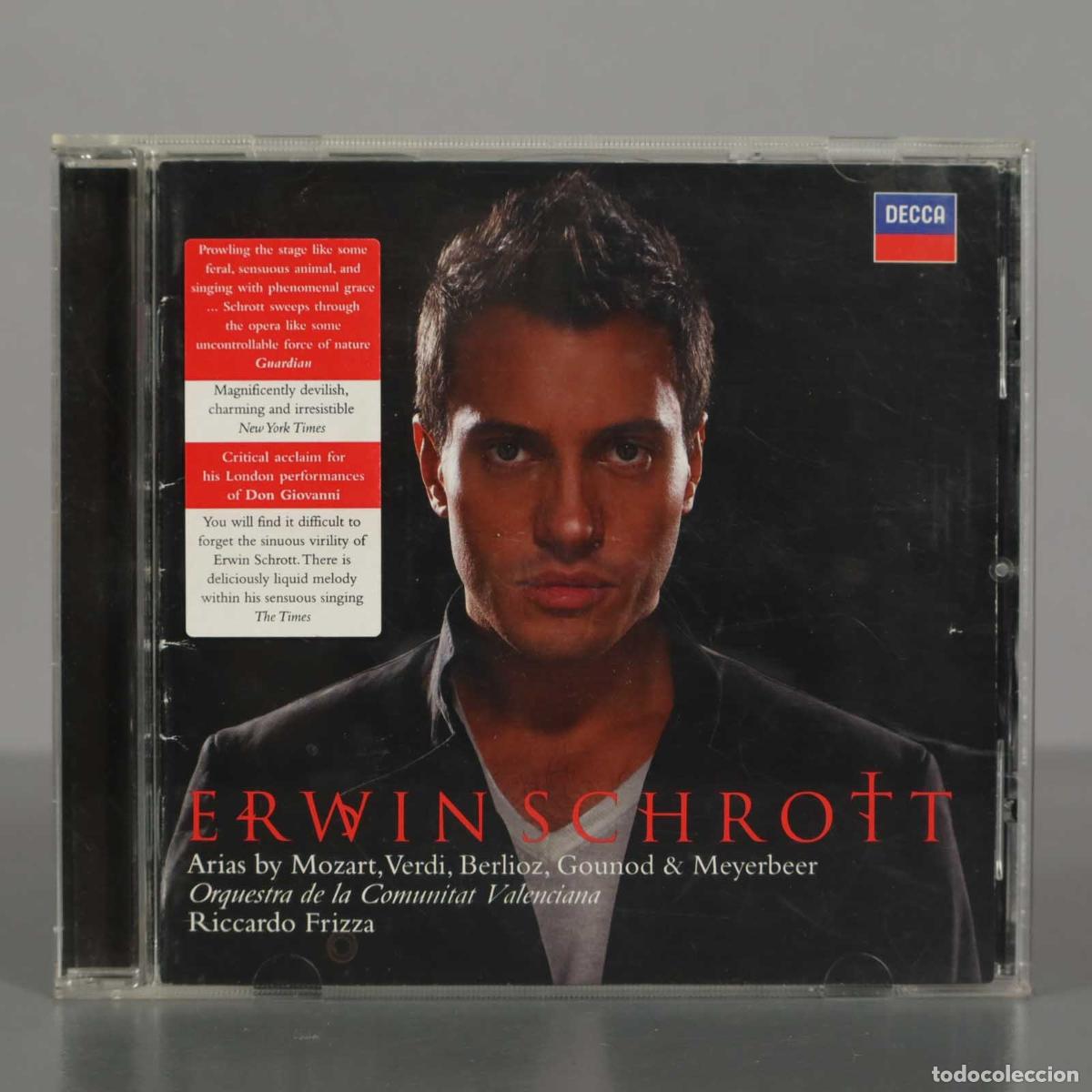 Music CDs: CD. Riccardo Frizza &ndash; Arias By Mozart, Verdi, Berlioz, Gounod and Meyerbeer