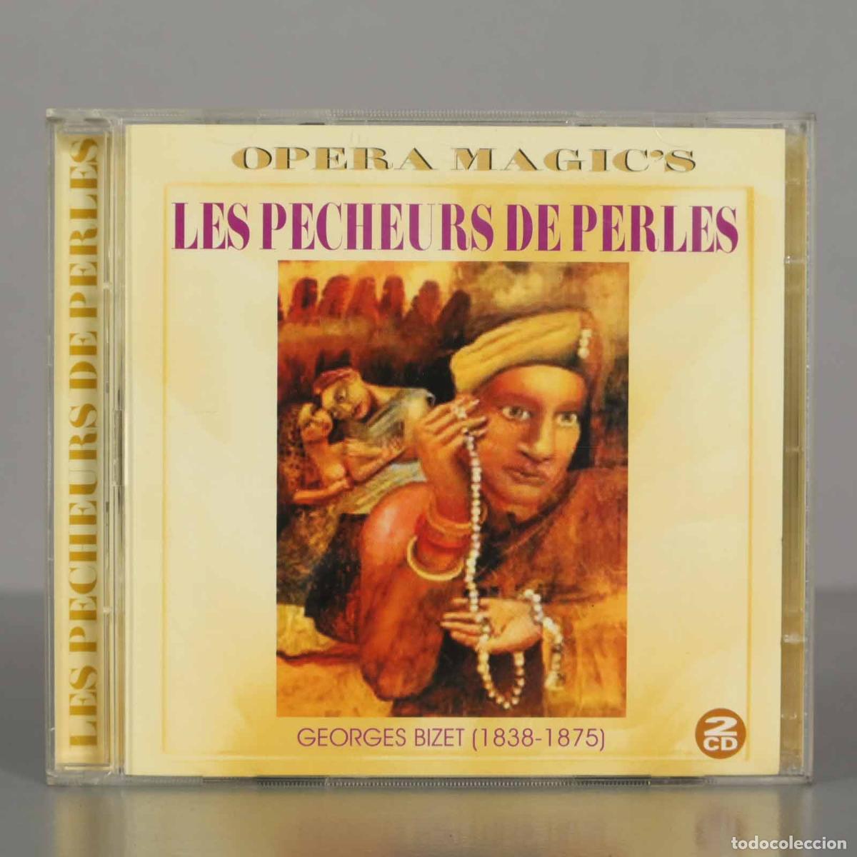 Music CDs: CD. OPERA MAGIC&acute;S LES PECHEURS DE PERLES. BIZET. AMSTERDAM 1963
