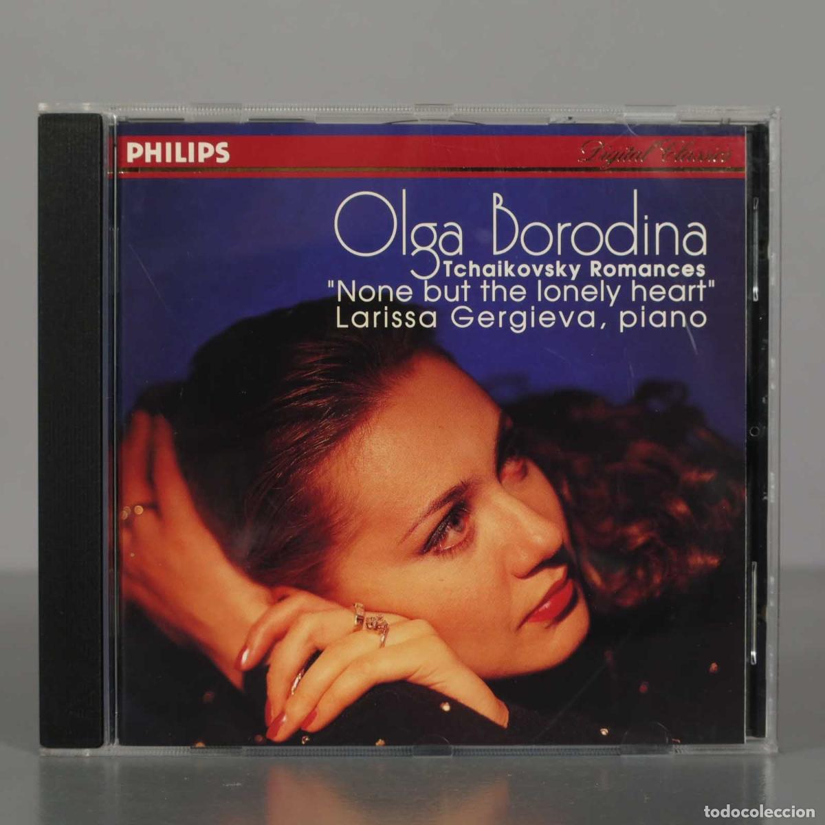 CDs de M&uacute;sica: CD. Tchaikovsky - Olga Borodina, Larissa Gergieva &ndash; None But The Lonely Heart (Tchaikovsky Romances