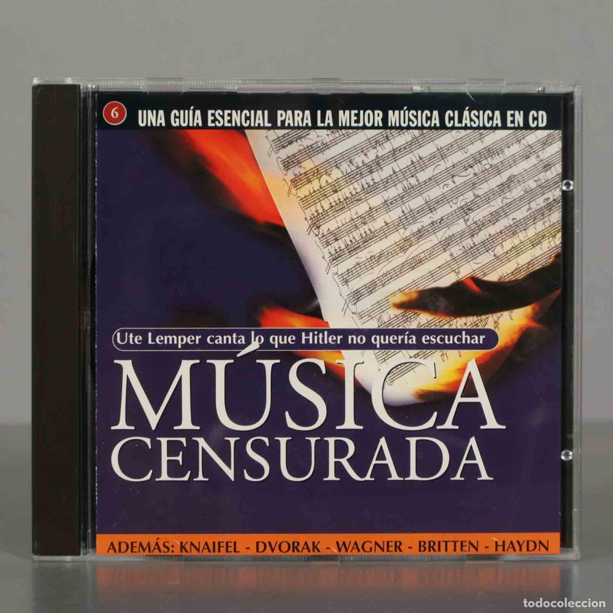 Music CDs: CD. MUSICA CENSURADA.