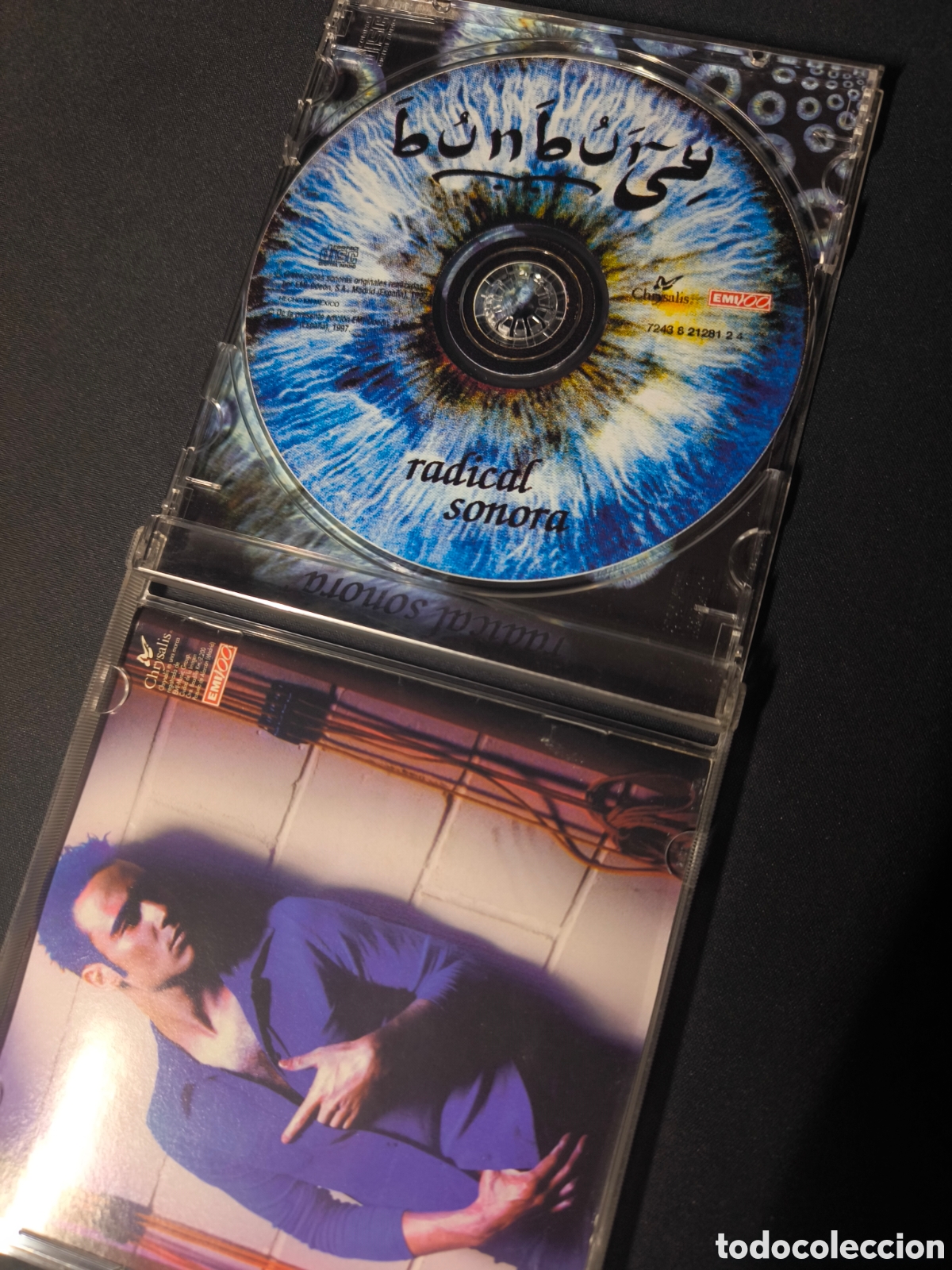 CDs de m&uacute;sica: CD Bunbury. Radical Sonora - Foto 2